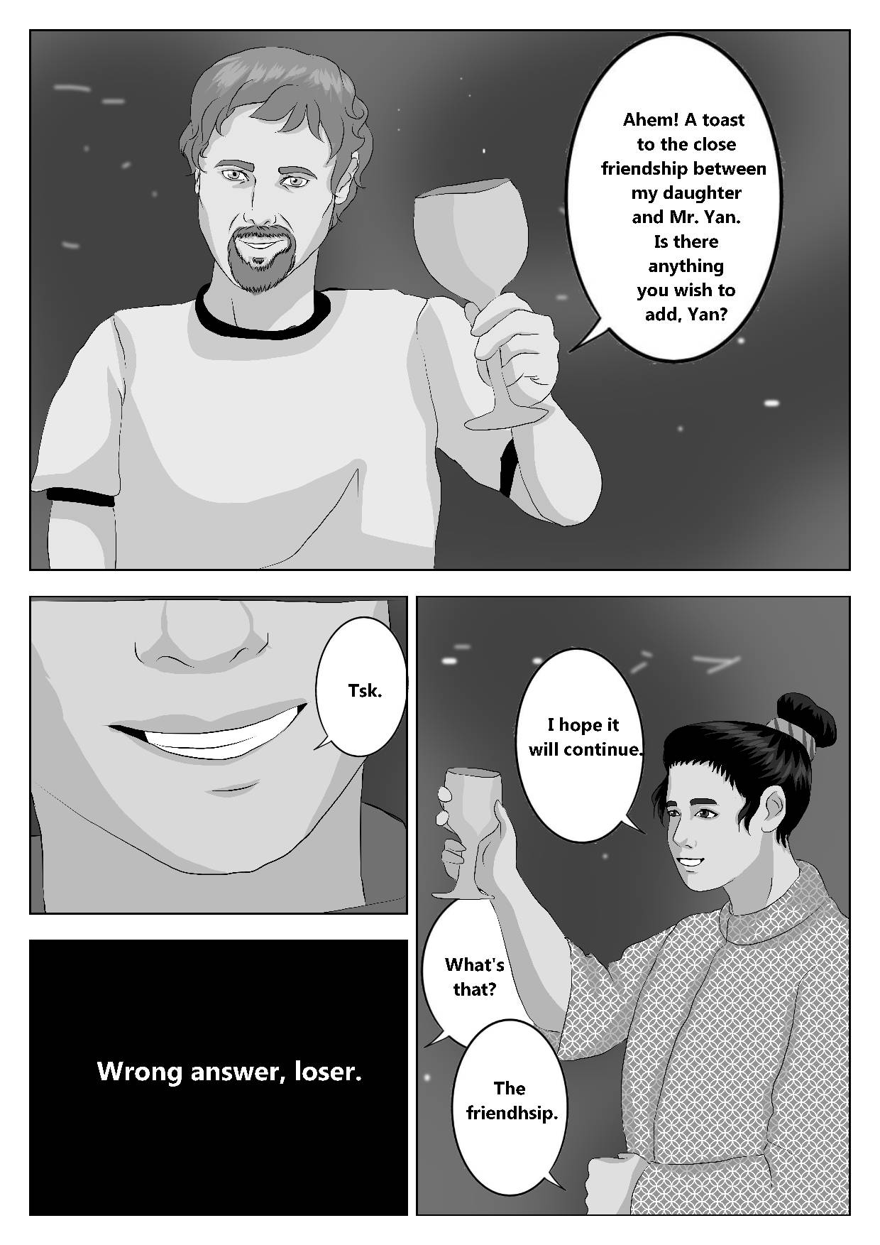 Hydra's Head - Capitolul 7 - pagina 7