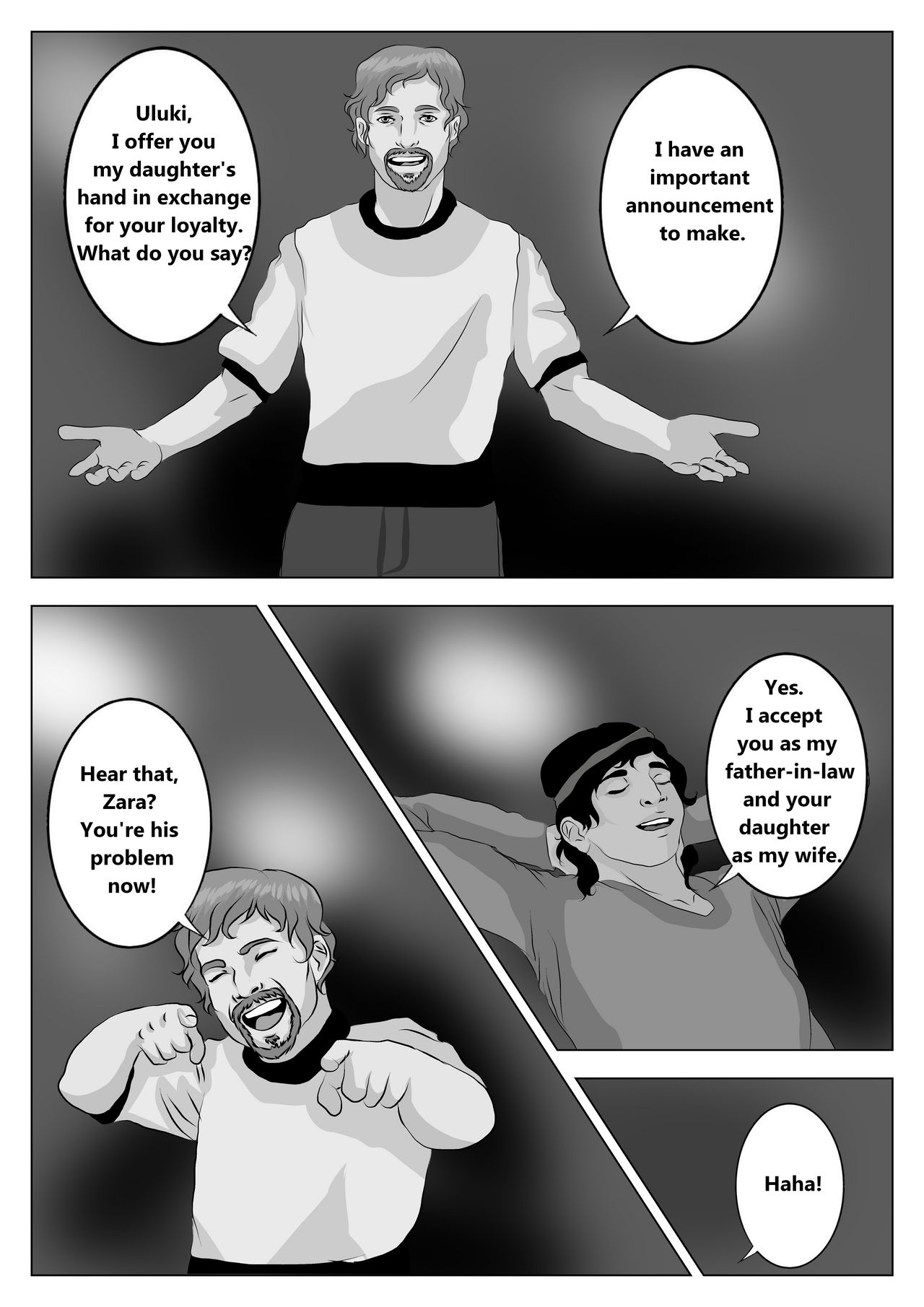 Hydra's Head - Capitolul 7 - pagina 8