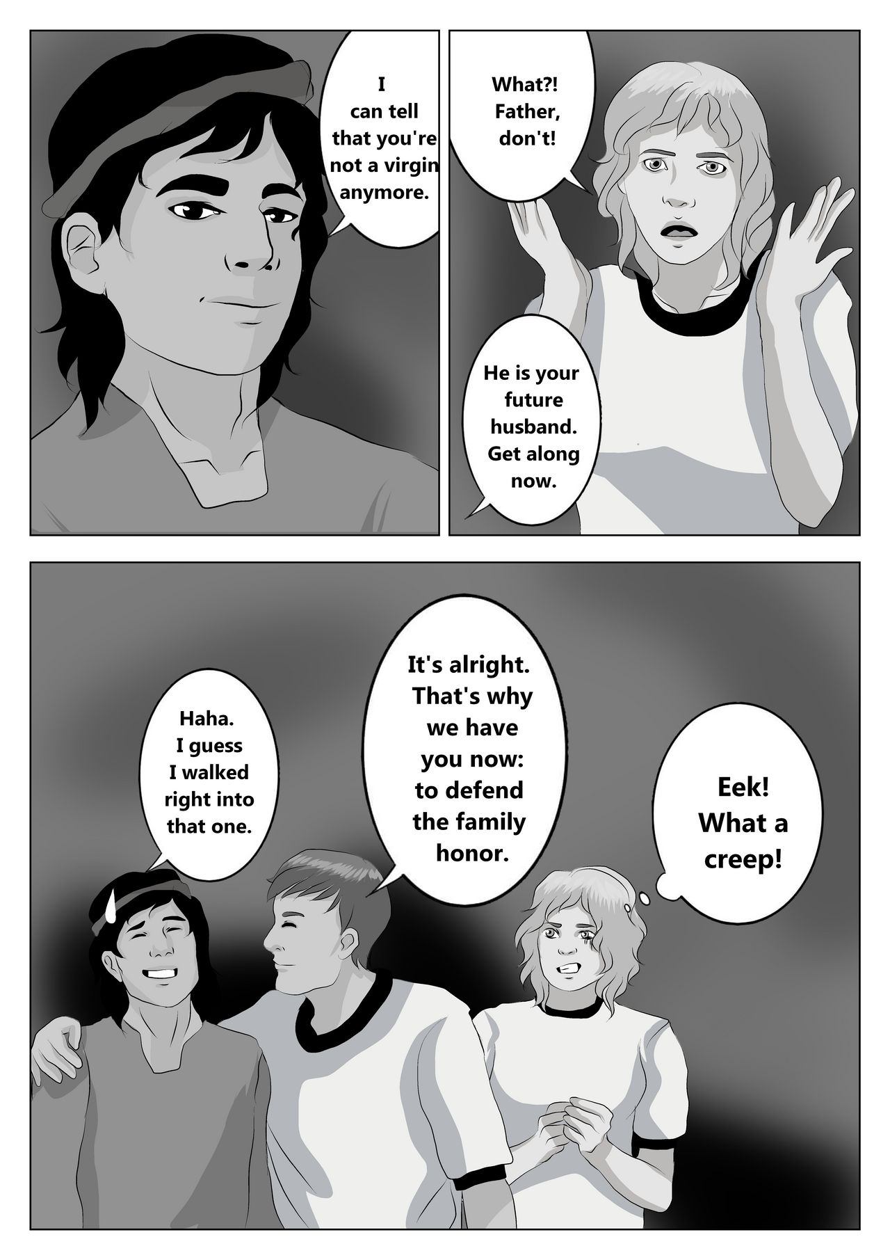 Hydra's Head - Capitolul 7 - pagina 9