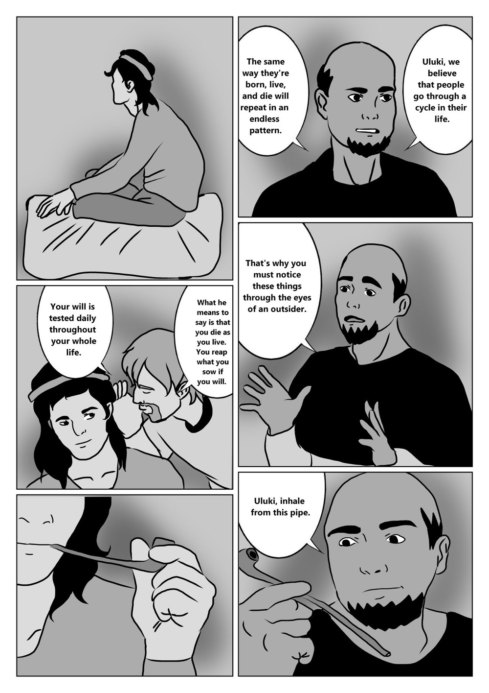 Hydra's Head - Capitolul 8 - pagina 7