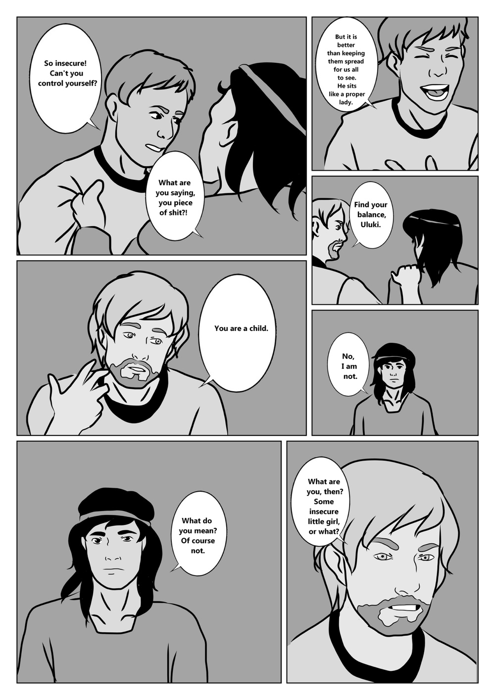 Hydra's Head - Capitolul 9 - pagina 3