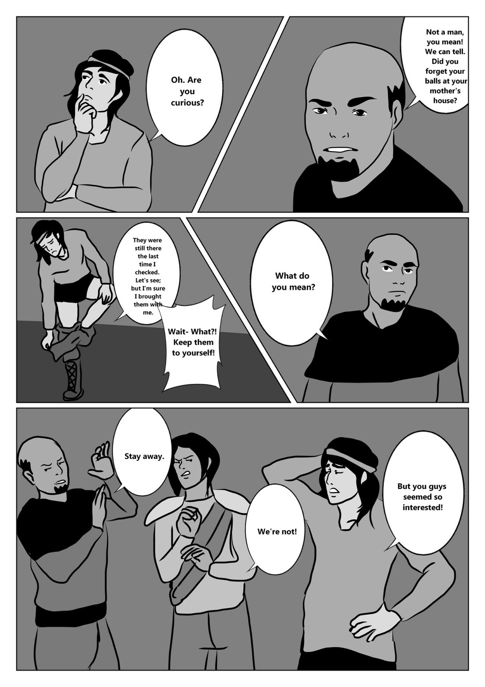 Hydra's Head - Capitolul 9 - pagina 4