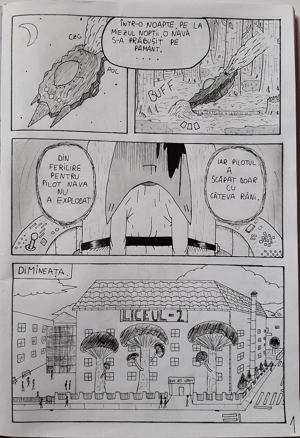 ROCKMAN - Începutul - pagina 1