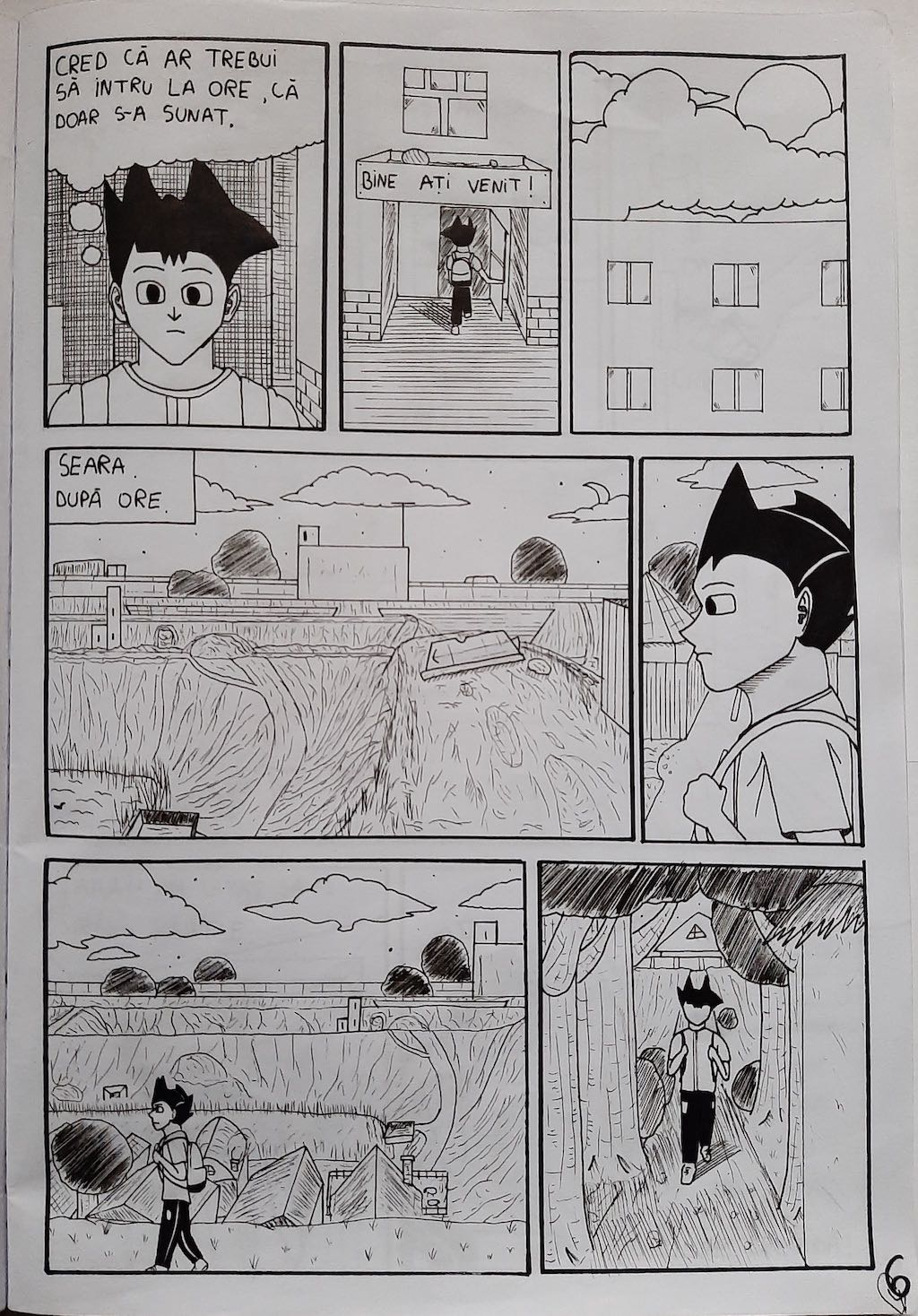 ROCKMAN - Începutul - pagina 6