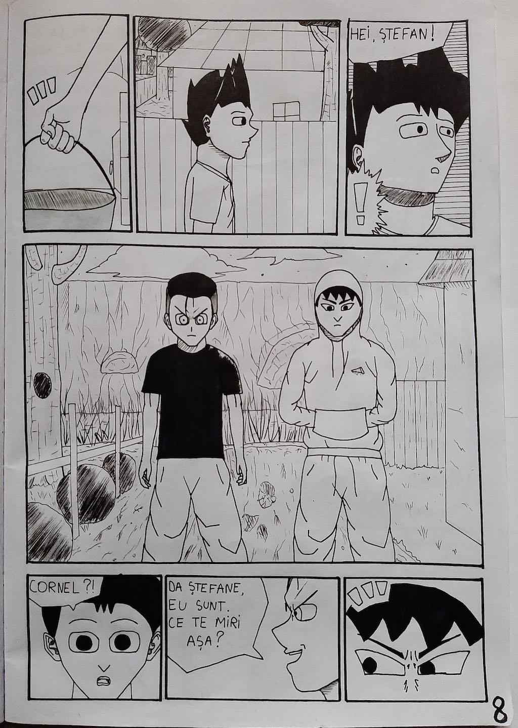 ROCKMAN - Începutul - pagina 8