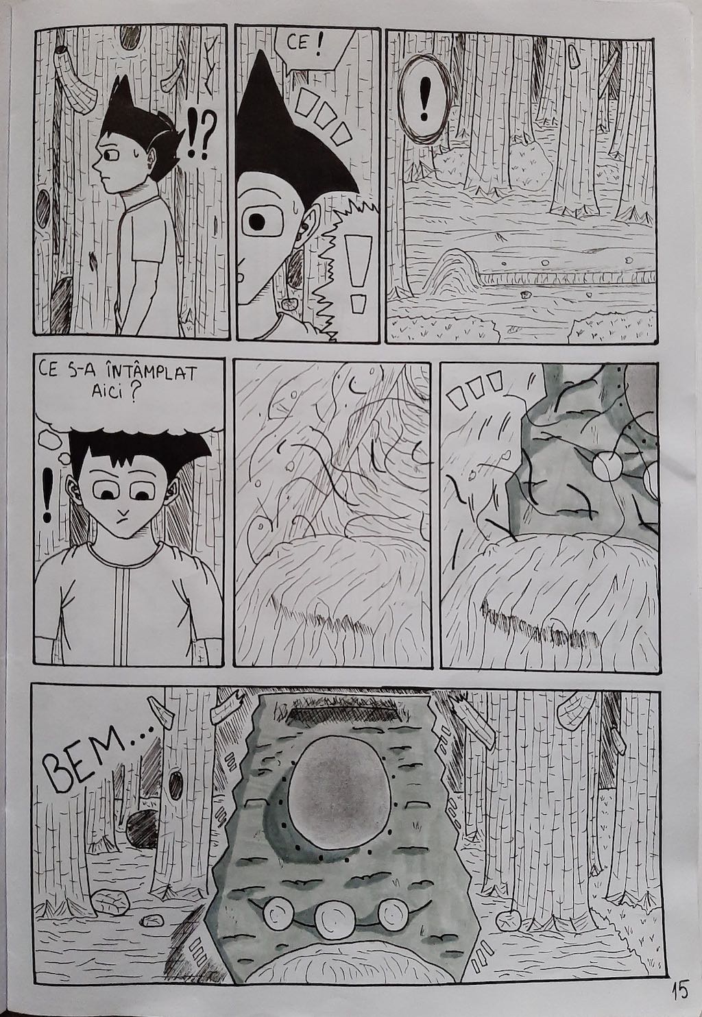 ROCKMAN - Începutul - pagina 15