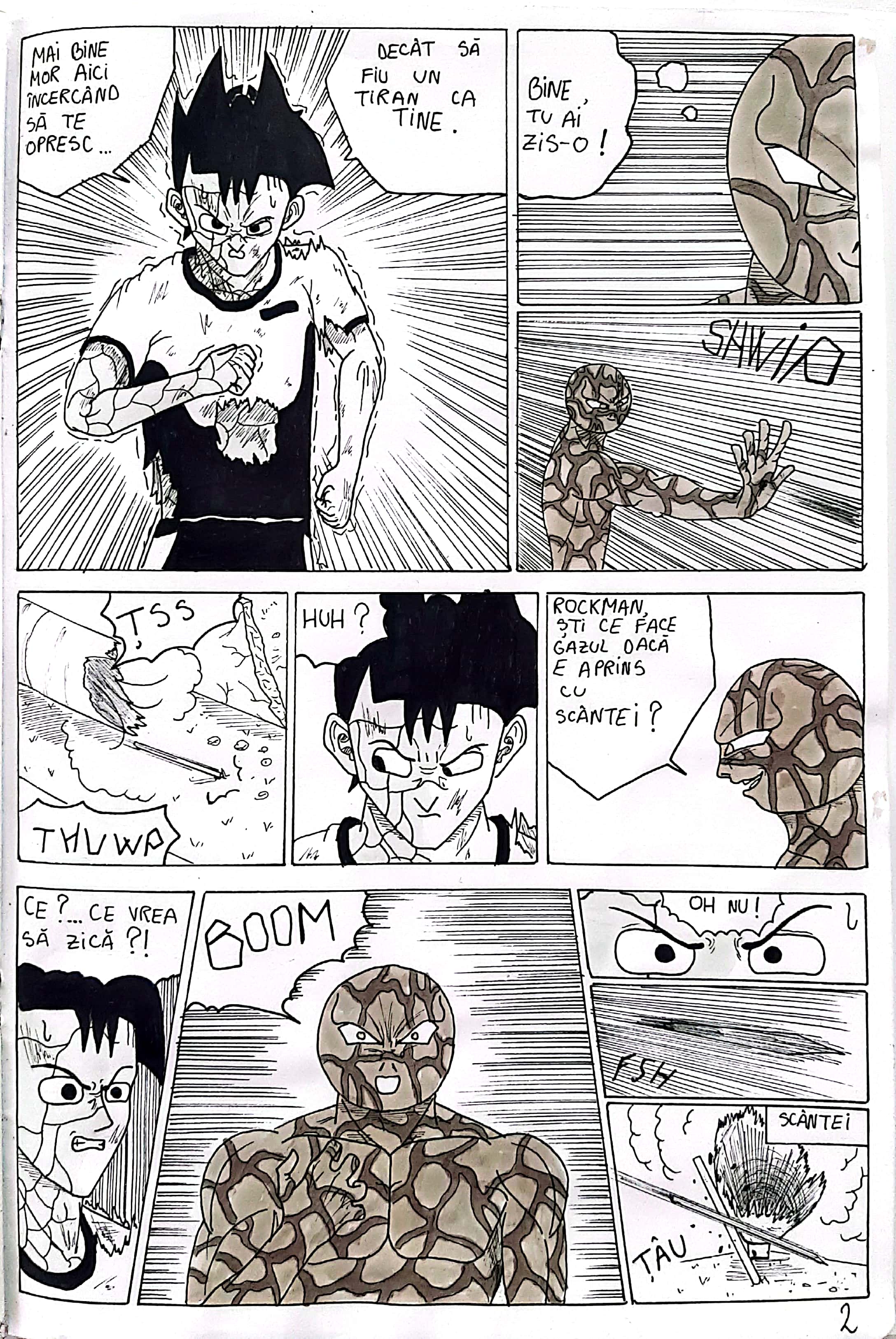 ROCKMAN - Transformarea completă - pagina 2