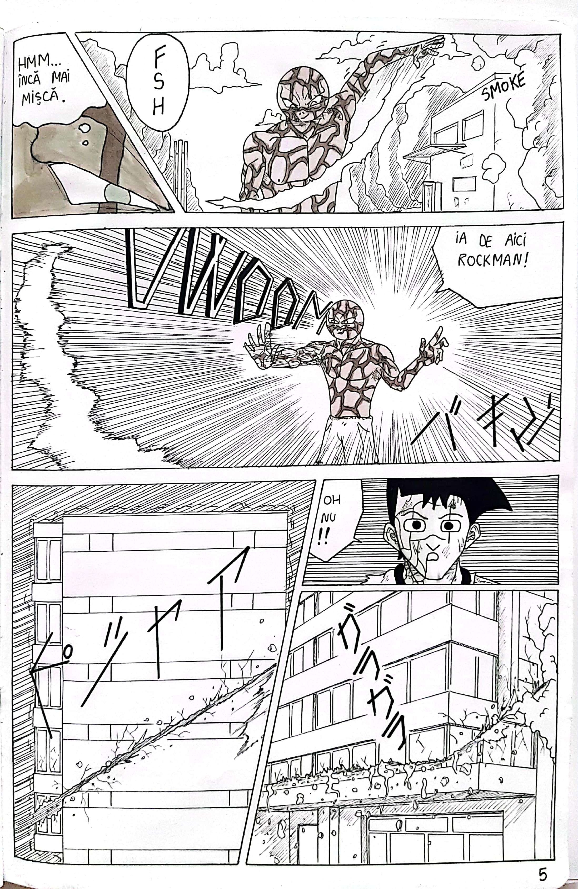 ROCKMAN - Transformarea completă - pagina 5