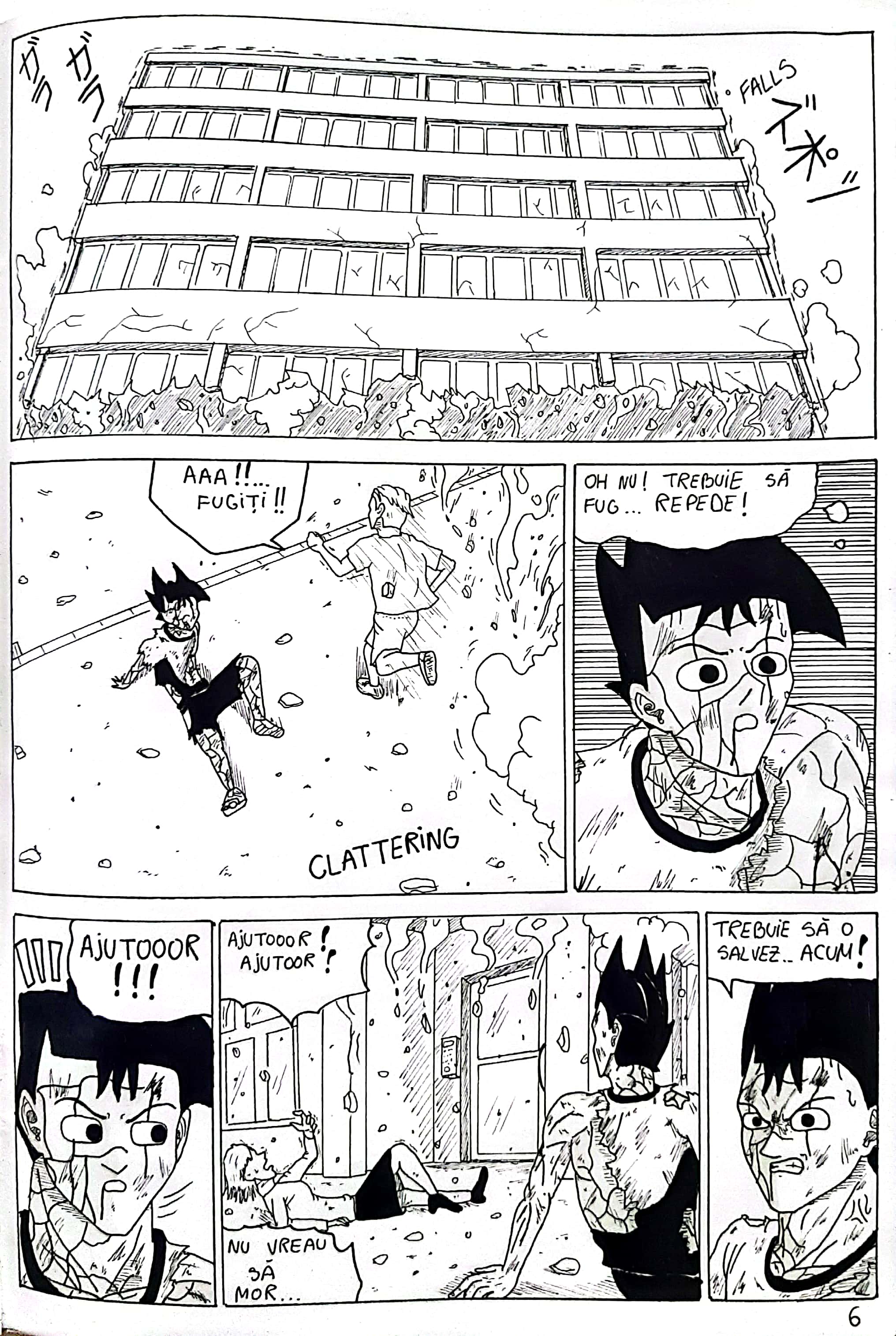 ROCKMAN - Transformarea completă - pagina 6