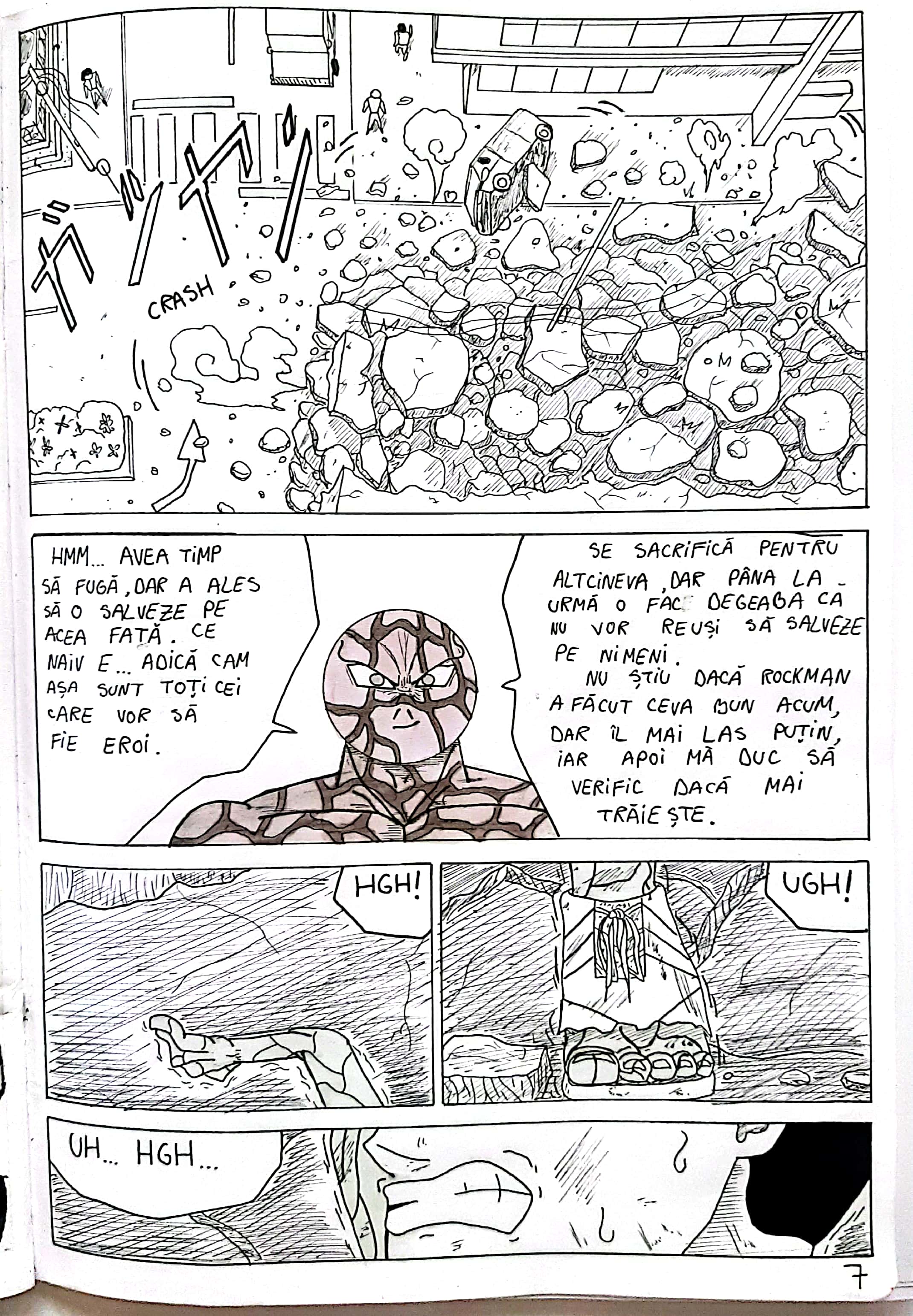 ROCKMAN - Transformarea completă - pagina 7