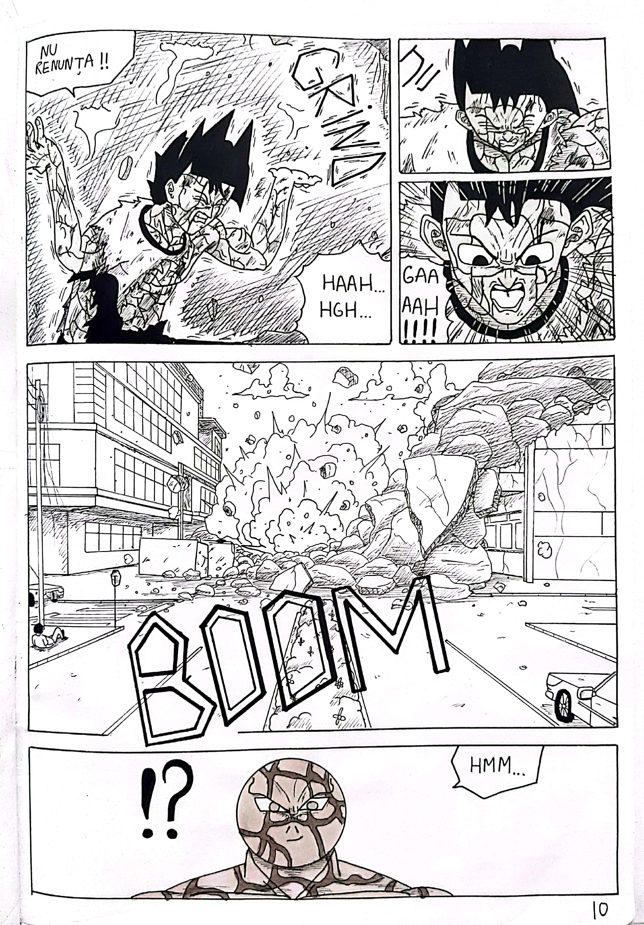 ROCKMAN - Transformarea completă - pagina 10