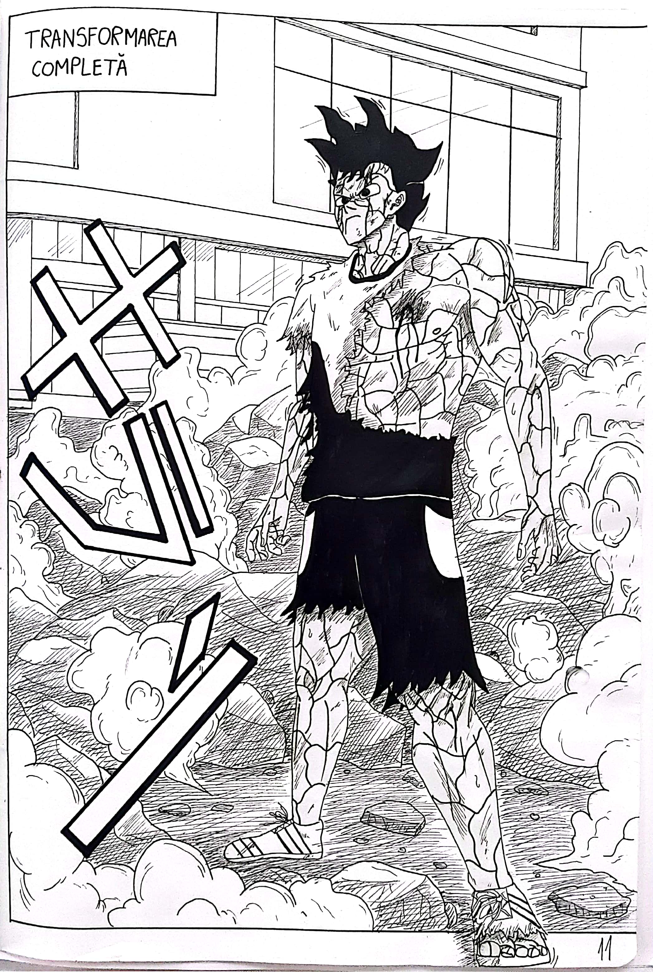 ROCKMAN - Transformarea completă - pagina 11