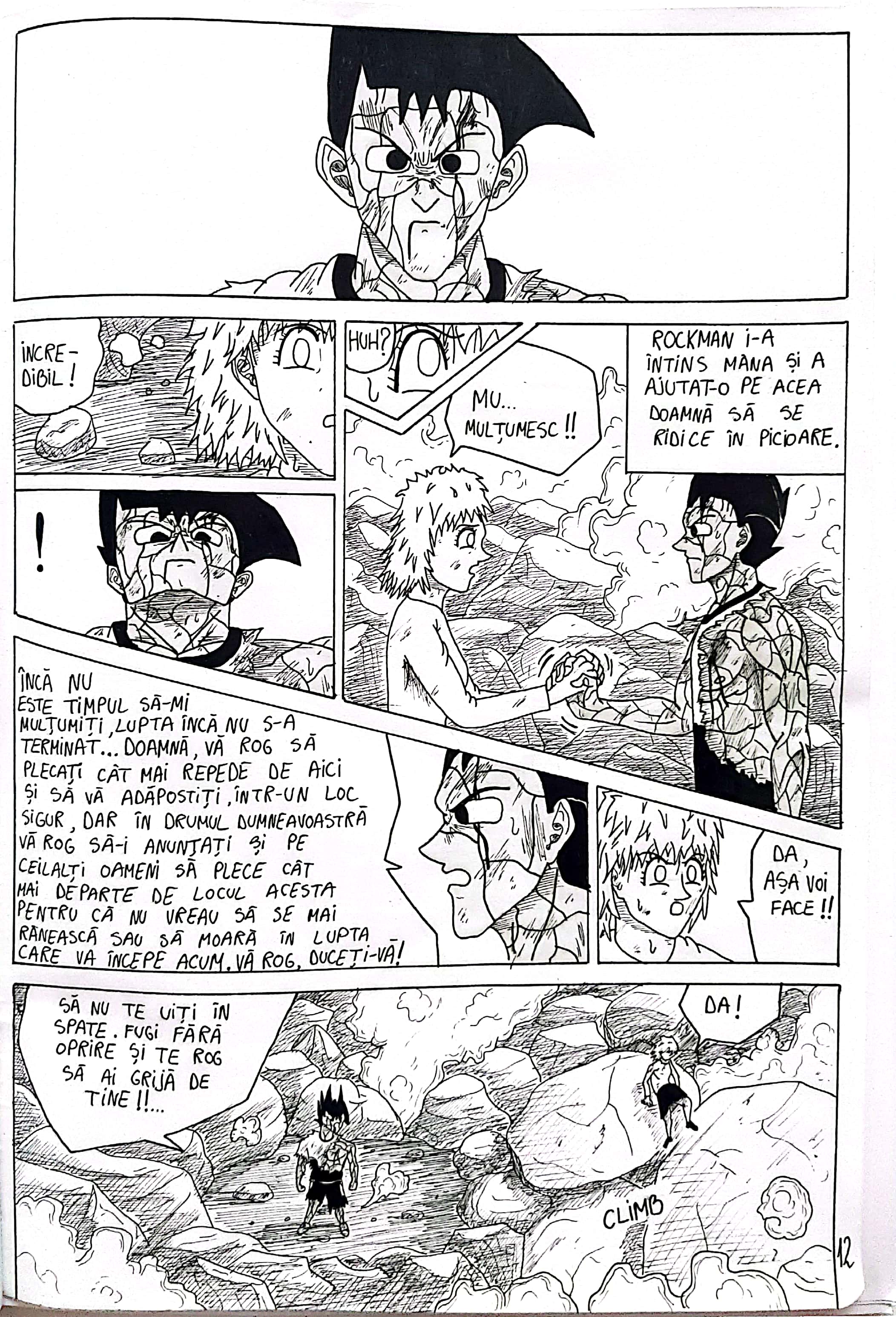 ROCKMAN - Transformarea completă - pagina 12