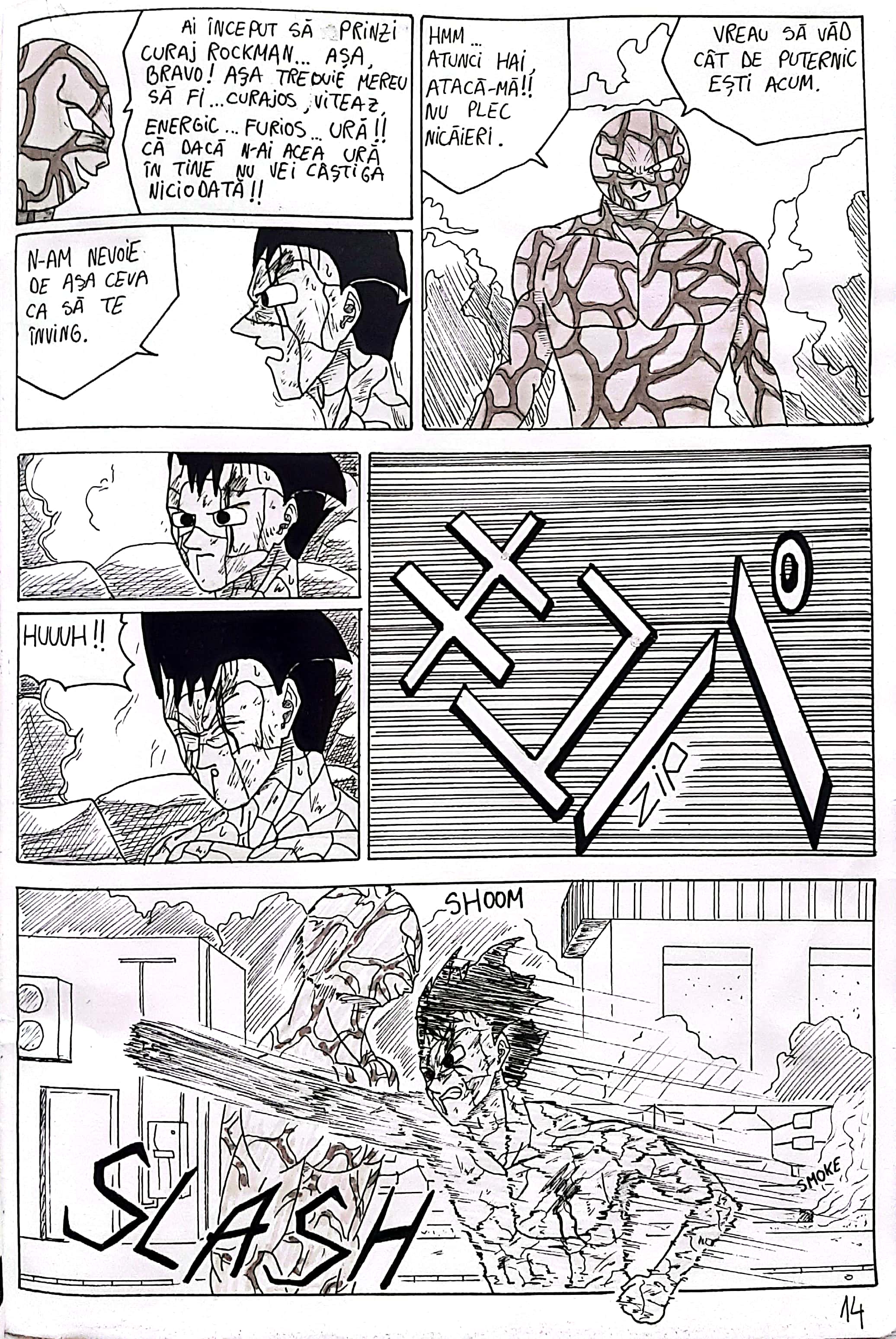 ROCKMAN - Transformarea completă - pagina 14
