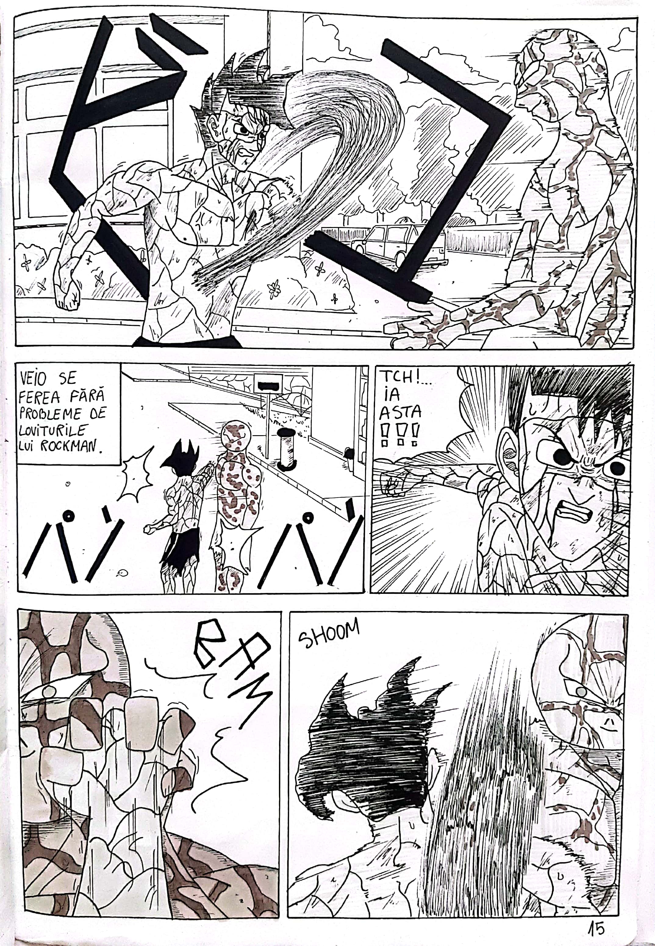 ROCKMAN - Transformarea completă - pagina 15