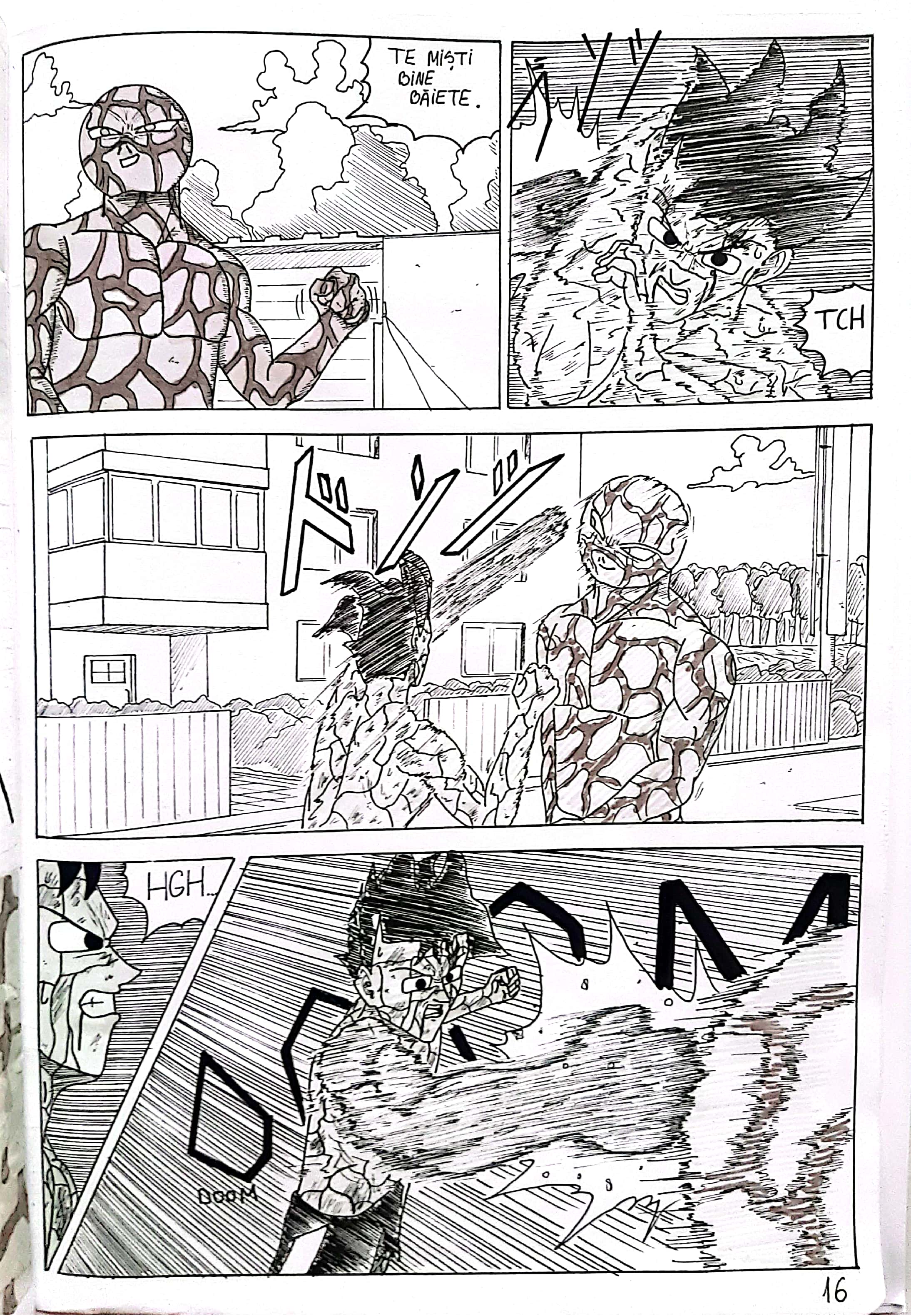 ROCKMAN - Transformarea completă - pagina 16