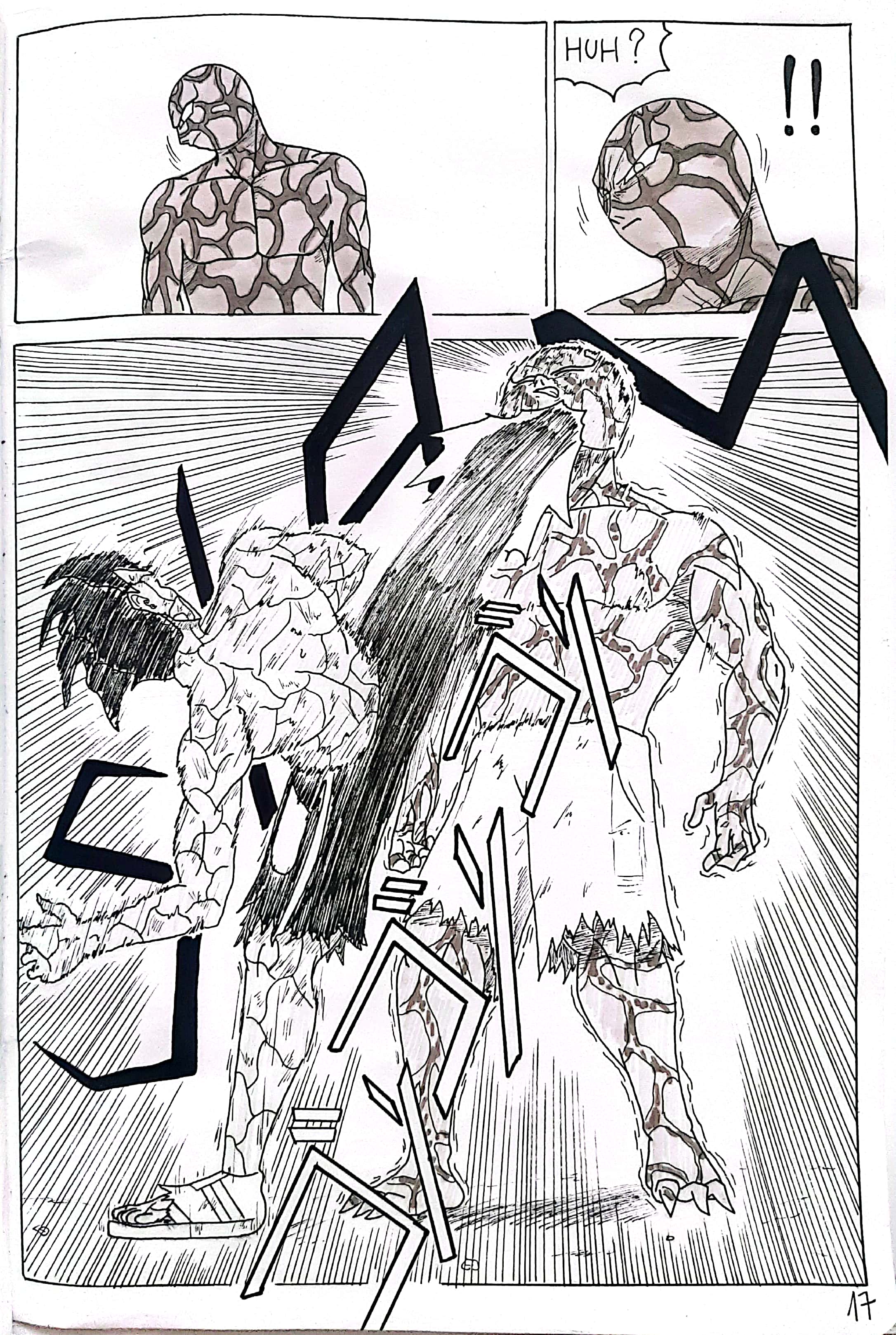 ROCKMAN - Transformarea completă - pagina 17