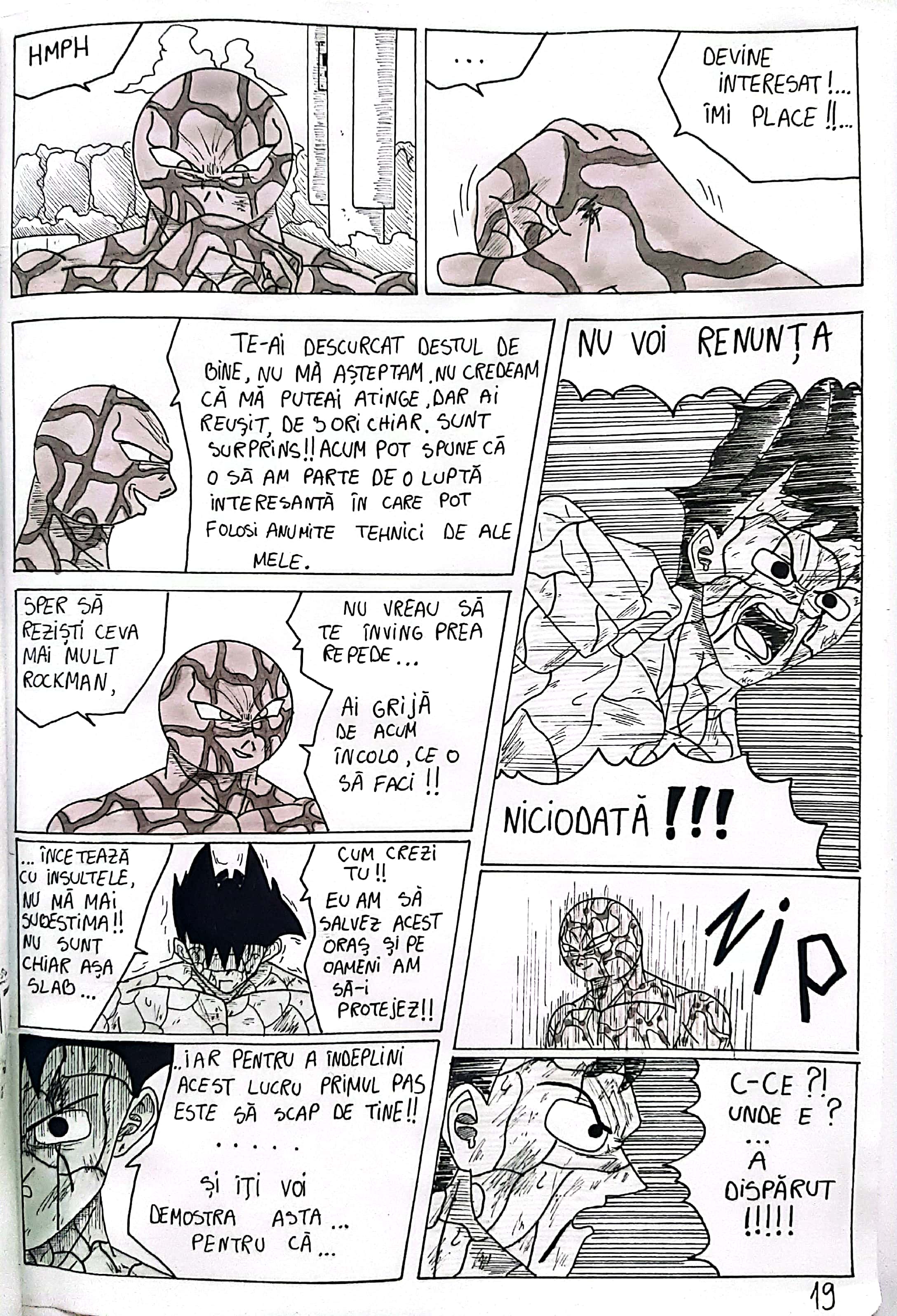 ROCKMAN - Transformarea completă - pagina 19