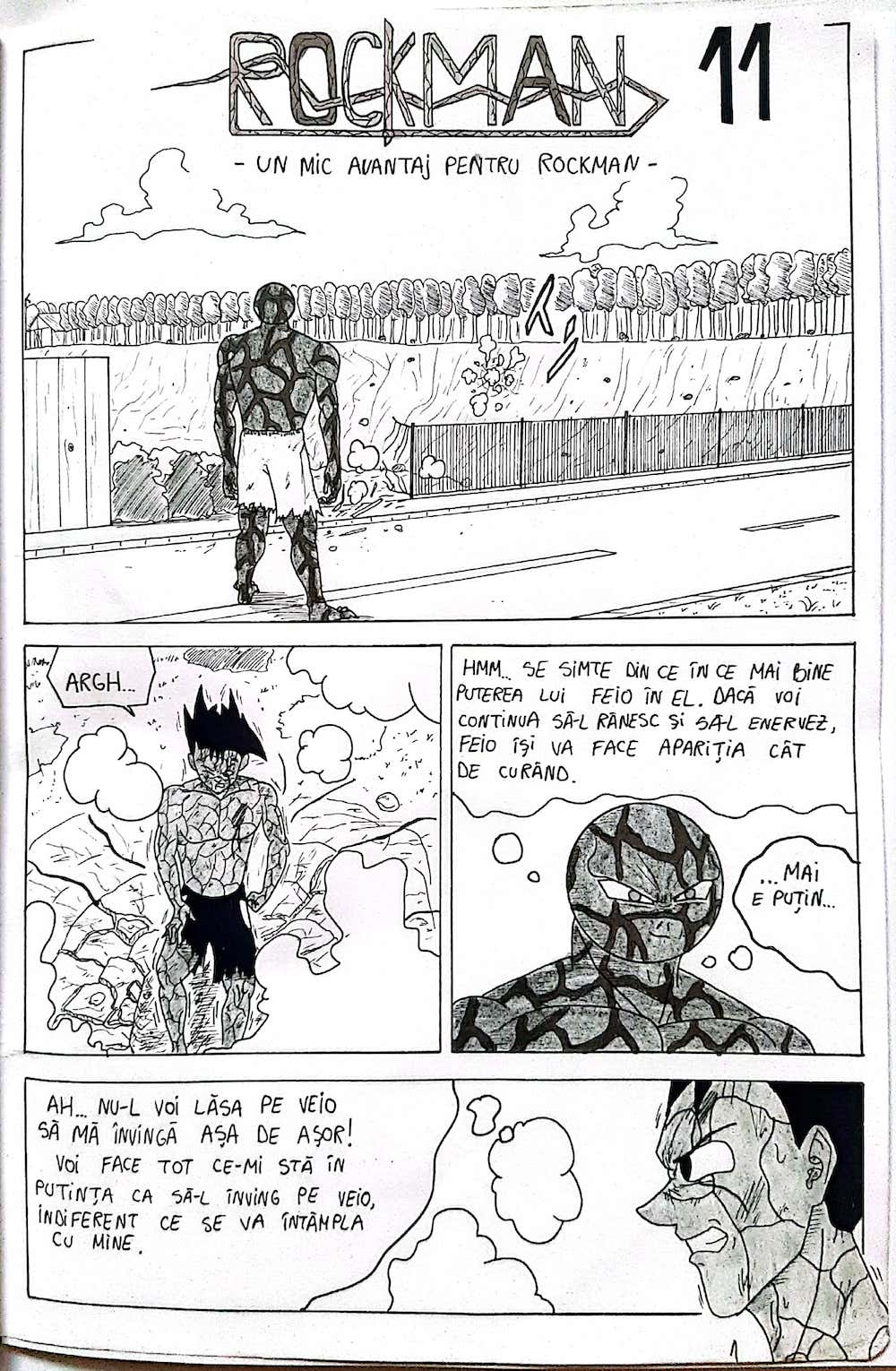 ROCKMAN - Un mic avantaj pentru Rockman - pagina 1