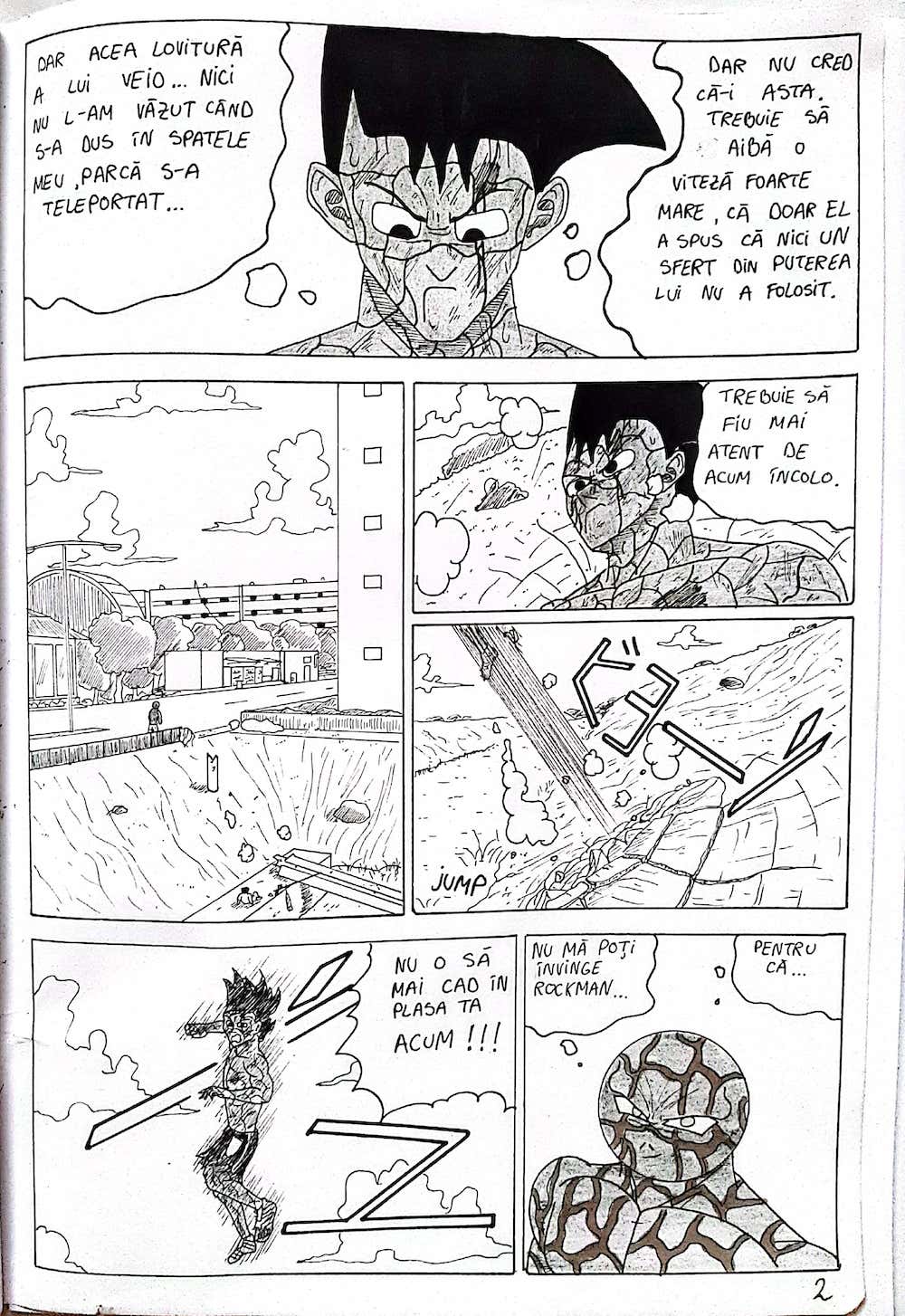 ROCKMAN - Un mic avantaj pentru Rockman - pagina 2