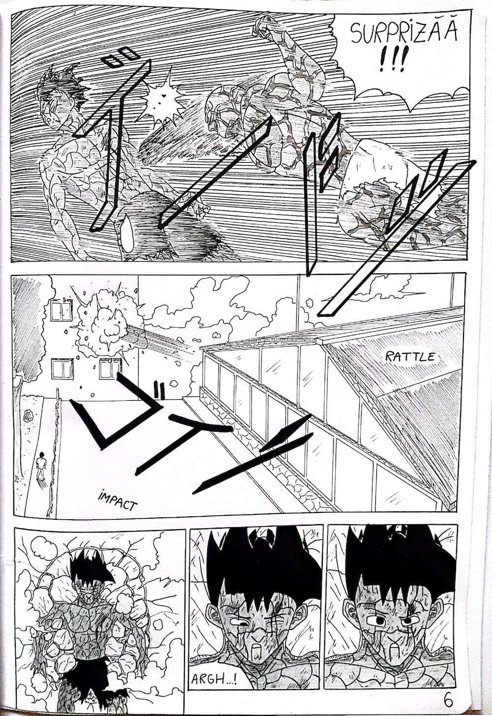 ROCKMAN - Un mic avantaj pentru Rockman - pagina 6