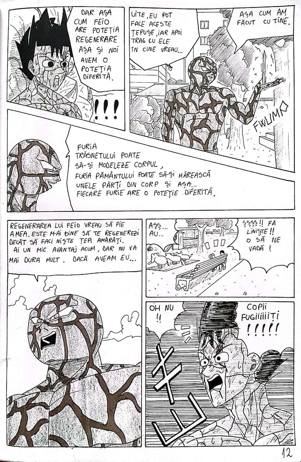 ROCKMAN - Un mic avantaj pentru Rockman - pagina 13