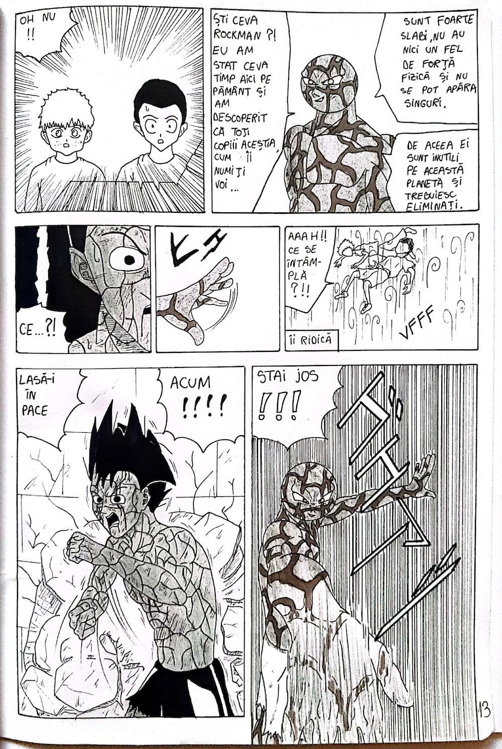 ROCKMAN - Un mic avantaj pentru Rockman - pagina 14