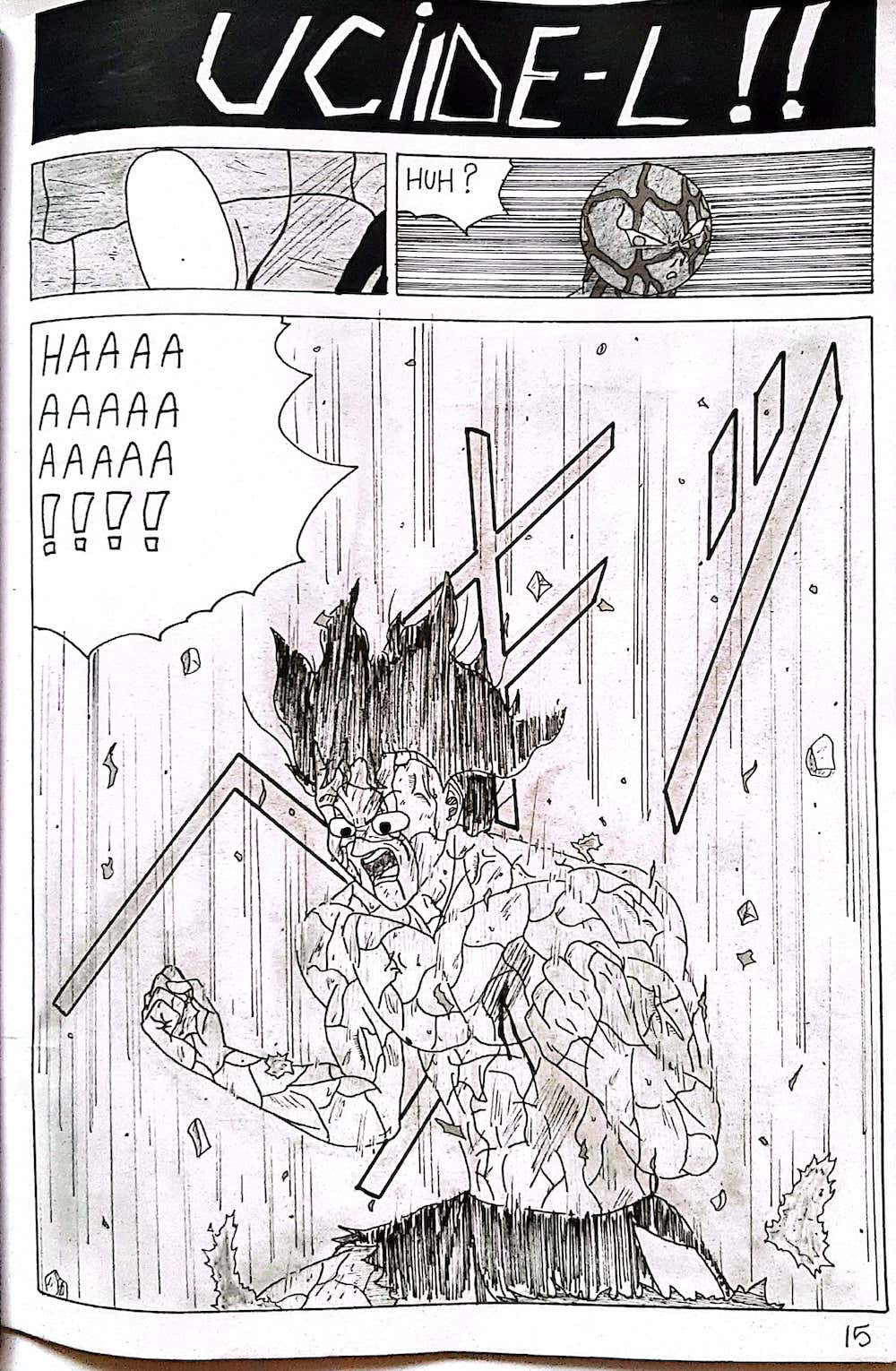 ROCKMAN - Un mic avantaj pentru Rockman - pagina 16