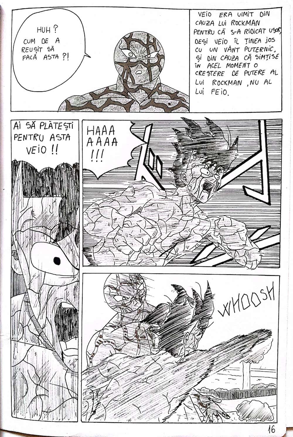 ROCKMAN - Un mic avantaj pentru Rockman - pagina 17