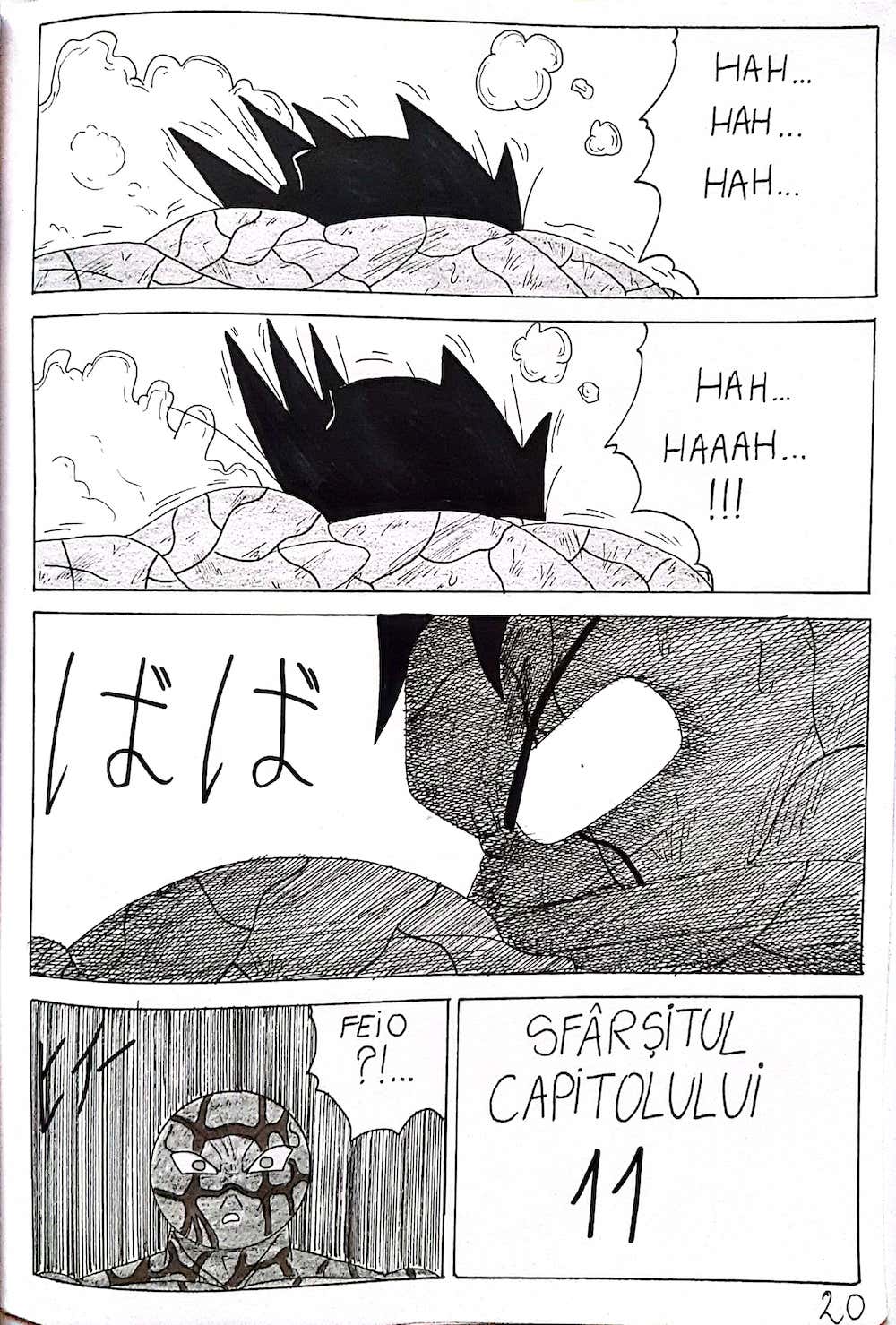 ROCKMAN - Un mic avantaj pentru Rockman - pagina 21