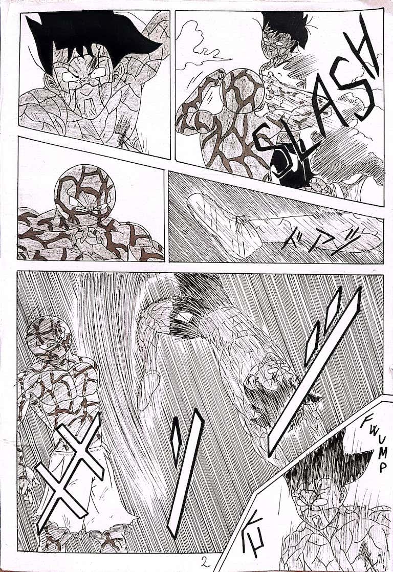 ROCKMAN - Apariția lui Feio - pagina 2