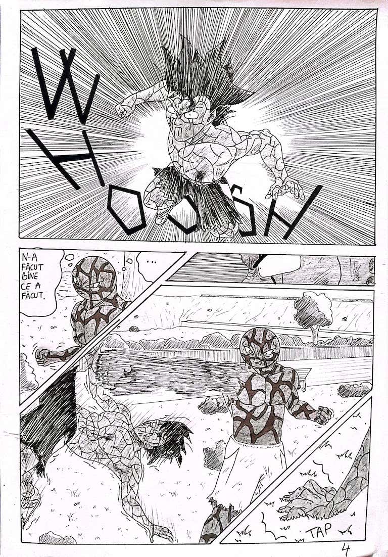ROCKMAN - Apariția lui Feio - pagina 4