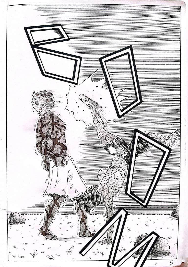 ROCKMAN - Apariția lui Feio - pagina 5