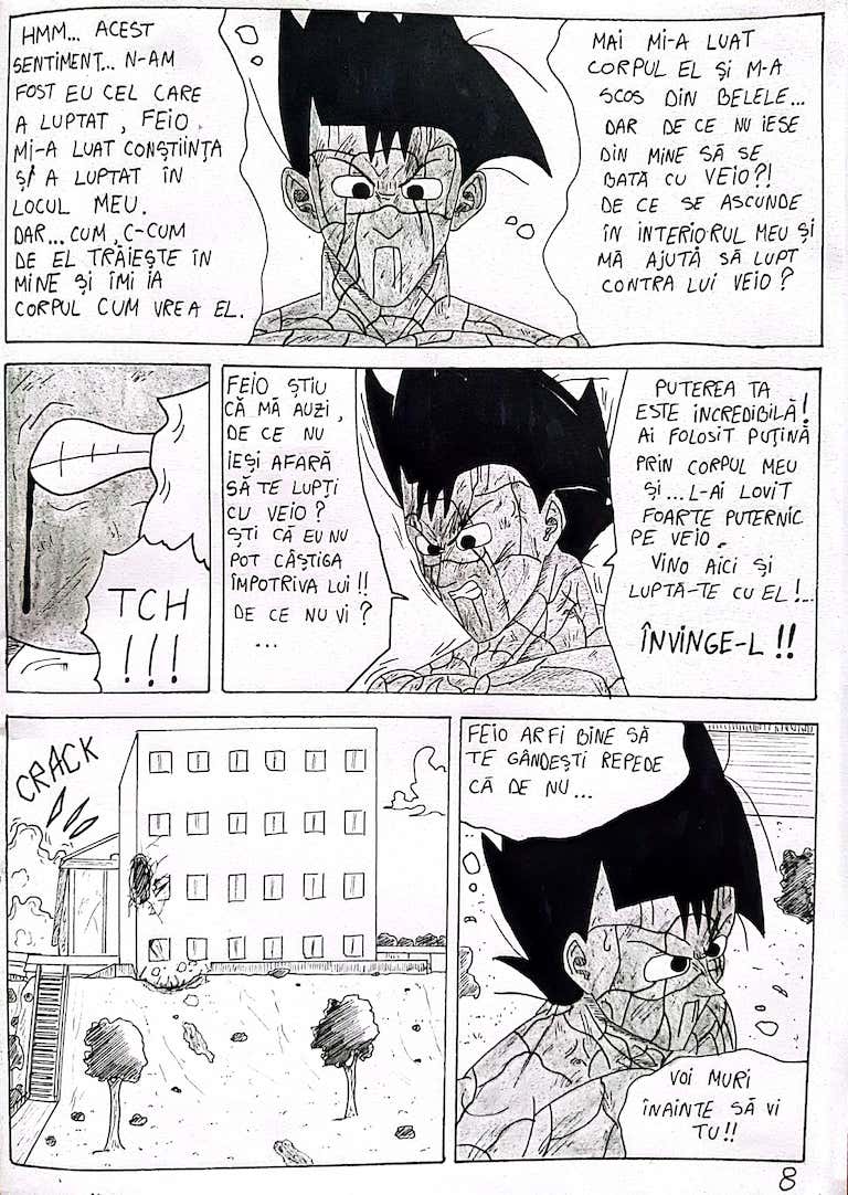 ROCKMAN - Apariția lui Feio - pagina 8