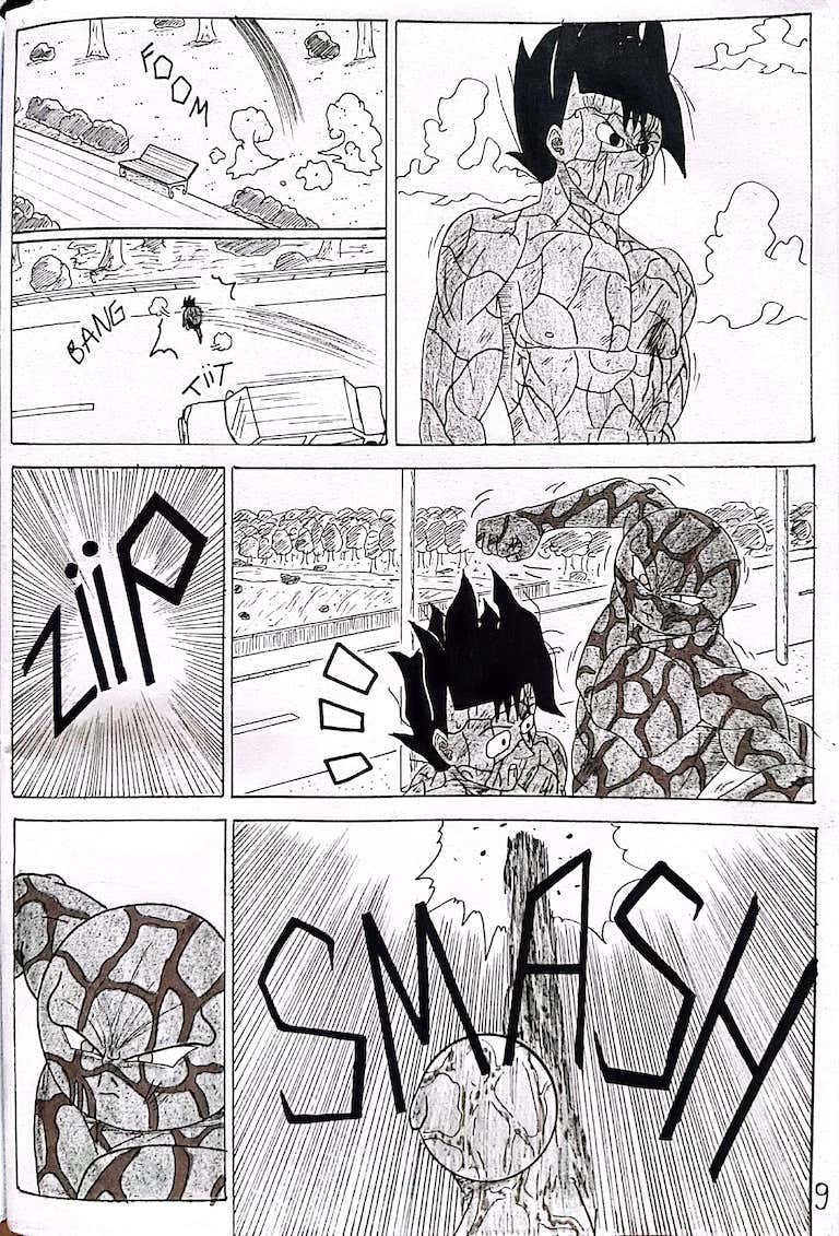 ROCKMAN - Apariția lui Feio - pagina 9