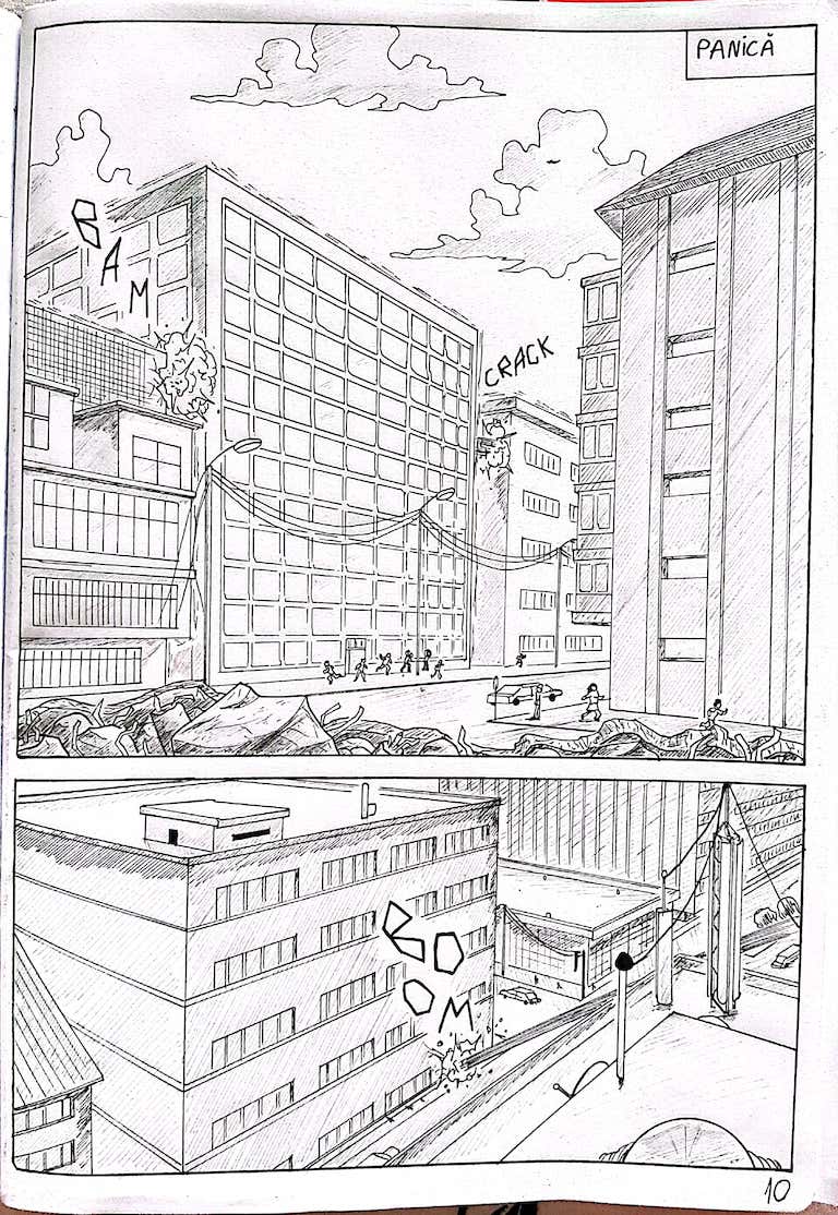 ROCKMAN - Apariția lui Feio - pagina 10