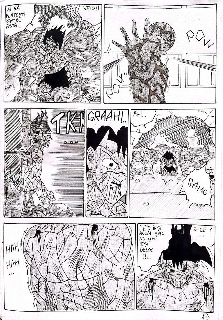 ROCKMAN - Apariția lui Feio - pagina 13