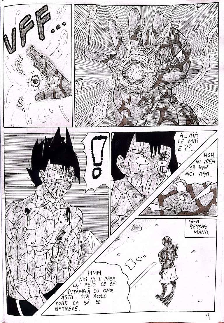 ROCKMAN - Apariția lui Feio - pagina 14