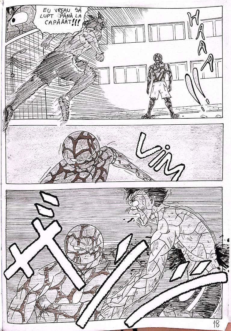 ROCKMAN - Apariția lui Feio - pagina 18