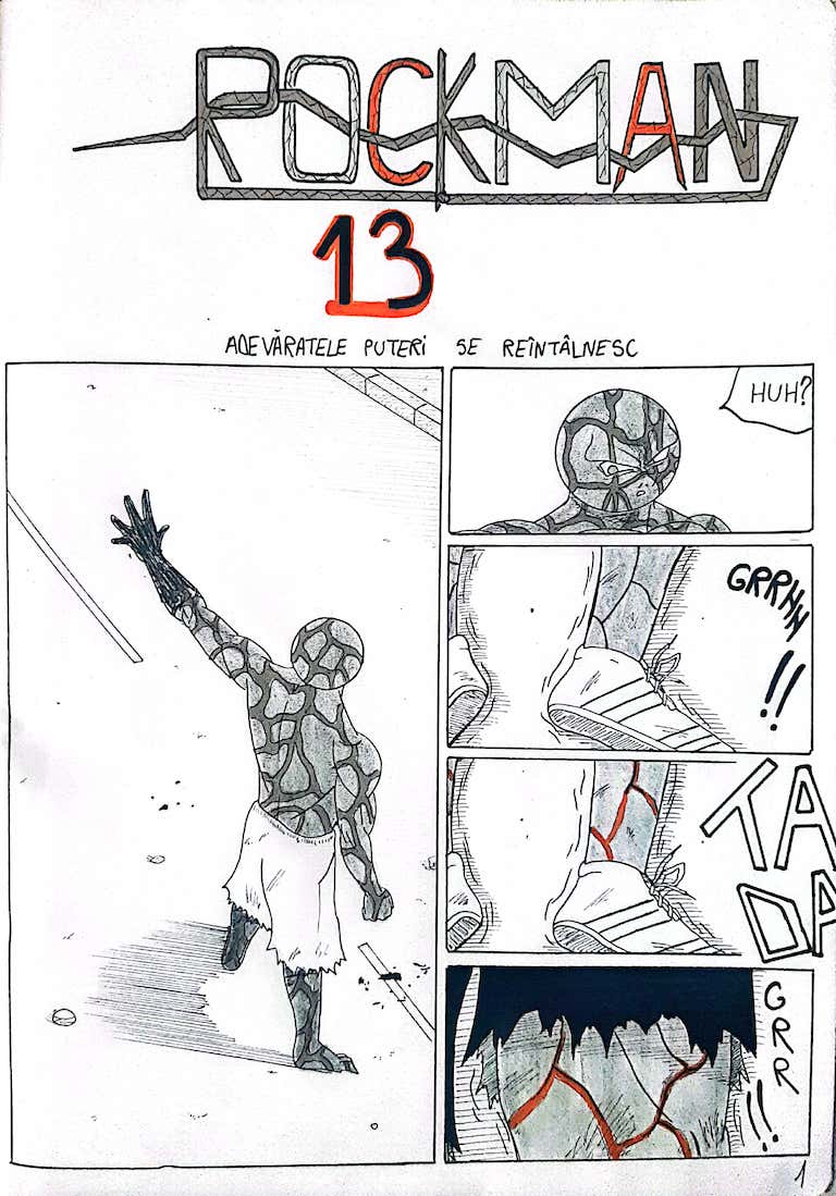 ROCKMAN - Adevăratele puteri se reîntâlnesc - pagina 1