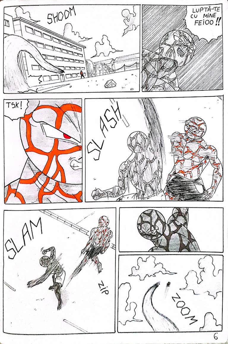 ROCKMAN - Adevăratele puteri se reîntâlnesc - pagina 6