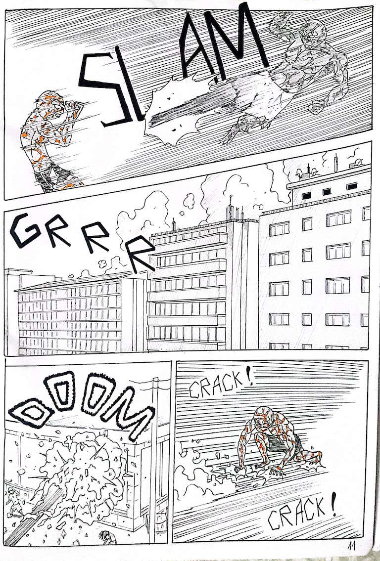 ROCKMAN - Adevăratele puteri se reîntâlnesc - pagina 11