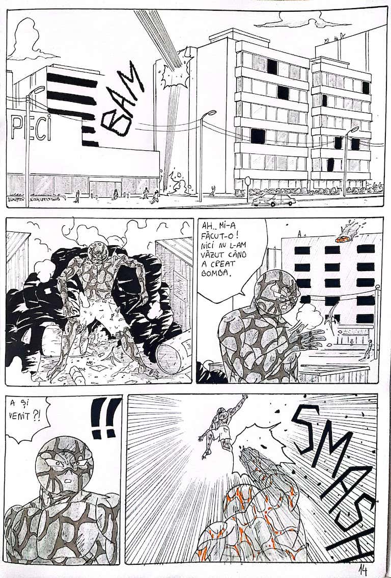 ROCKMAN - Adevăratele puteri se reîntâlnesc - pagina 14