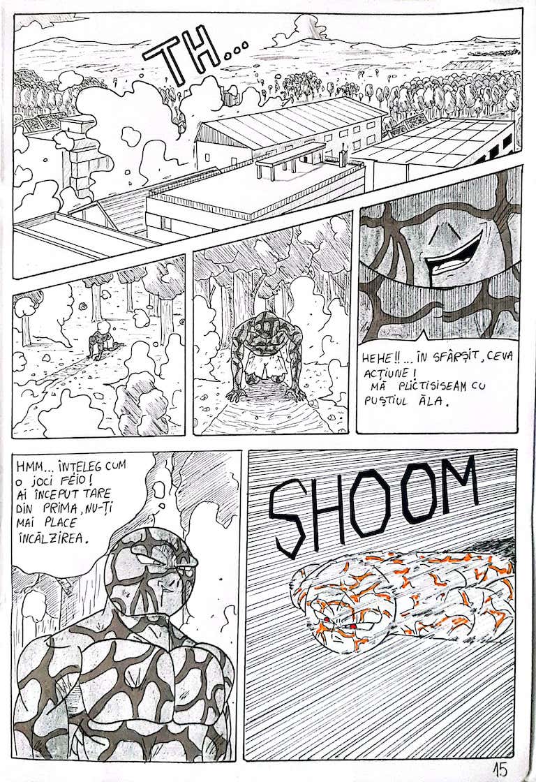 ROCKMAN - Adevăratele puteri se reîntâlnesc - pagina 15