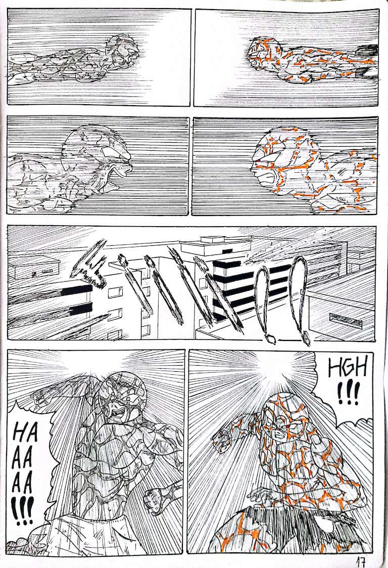 ROCKMAN - Adevăratele puteri se reîntâlnesc - pagina 17