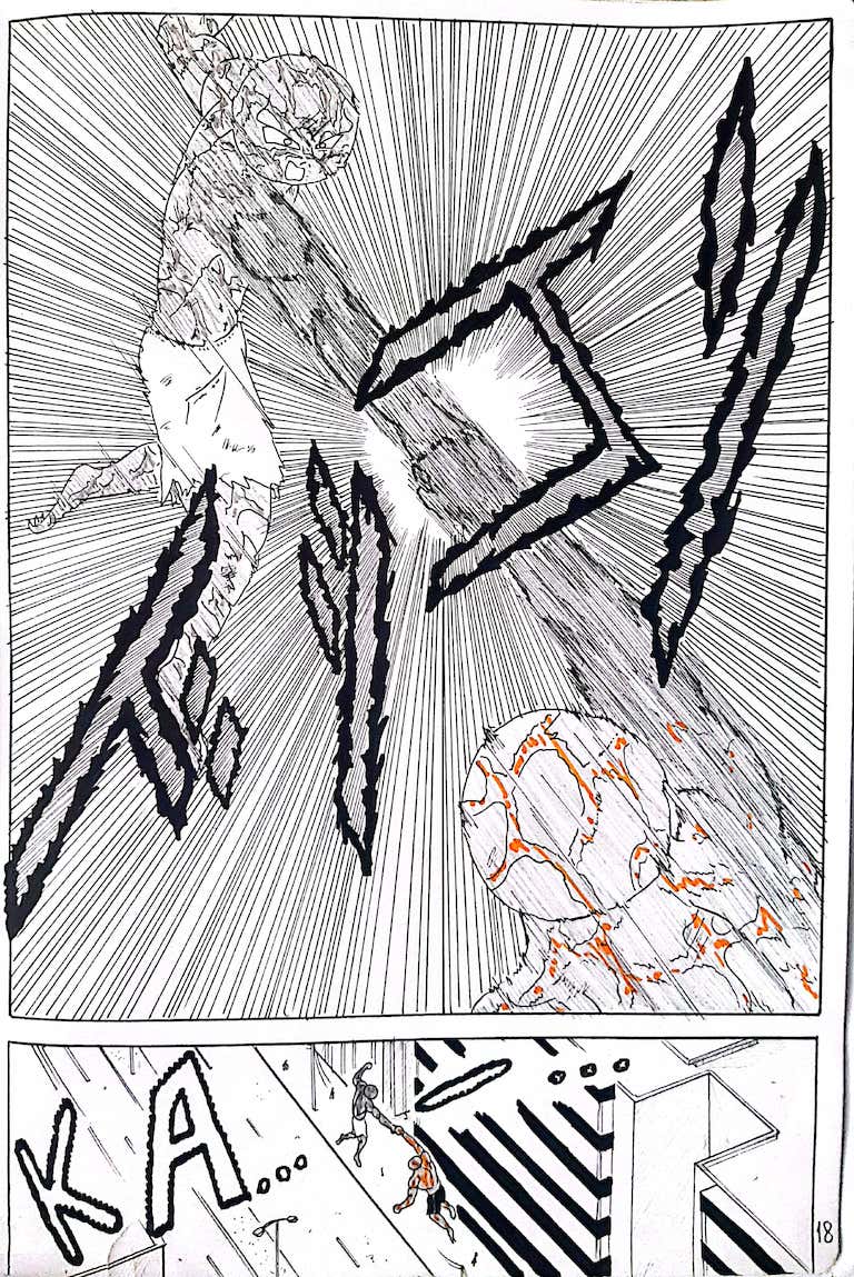 ROCKMAN - Adevăratele puteri se reîntâlnesc - pagina 18