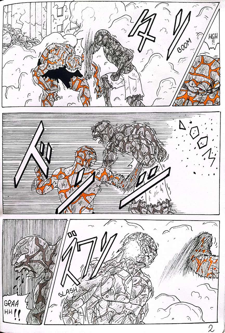 ROCKMAN - Lupta sângeroasă - pagina 2