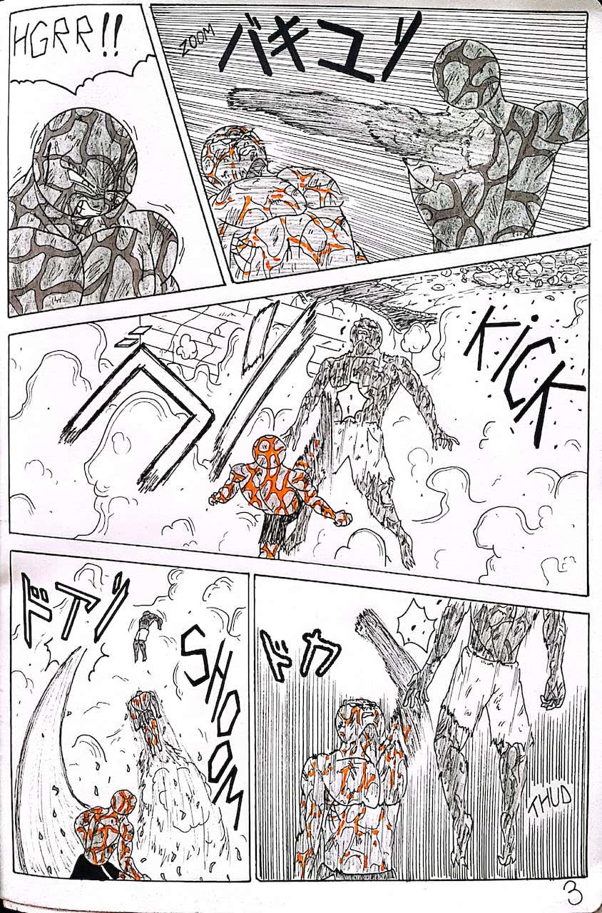 ROCKMAN - Lupta sângeroasă - pagina 3