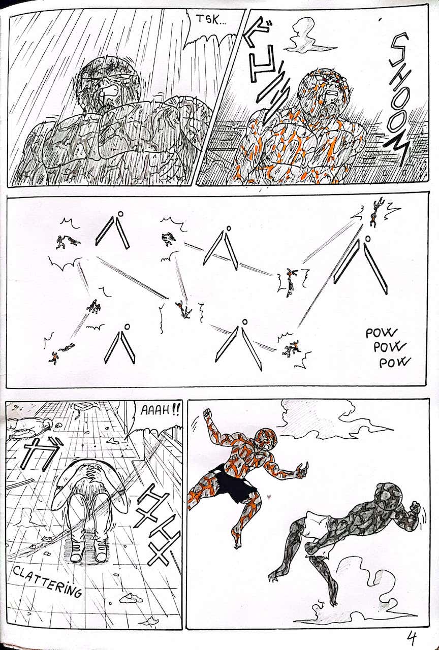 ROCKMAN - Lupta sângeroasă - pagina 4