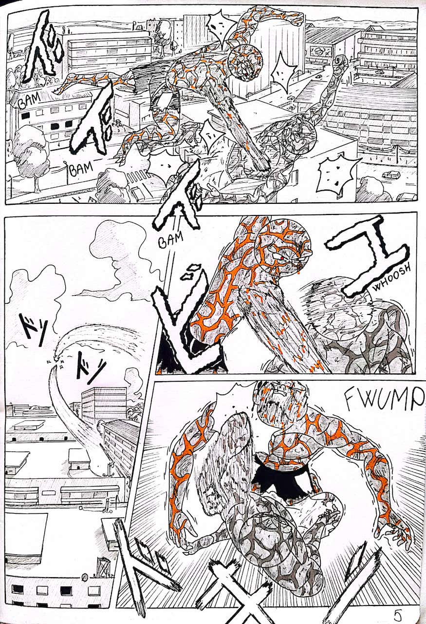 ROCKMAN - Lupta sângeroasă - pagina 5